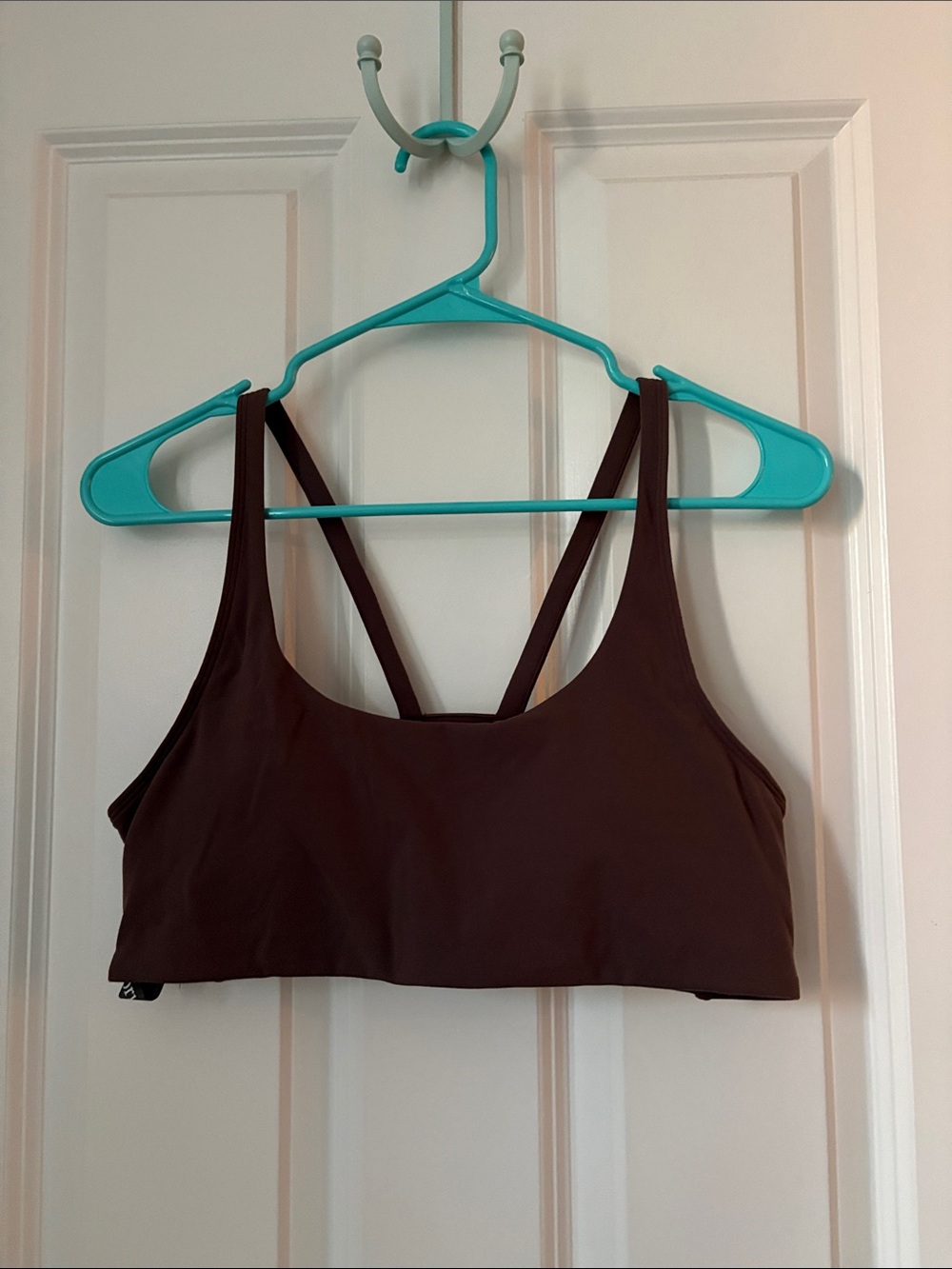 Vuori Women's Brown Strappy Sports Bra